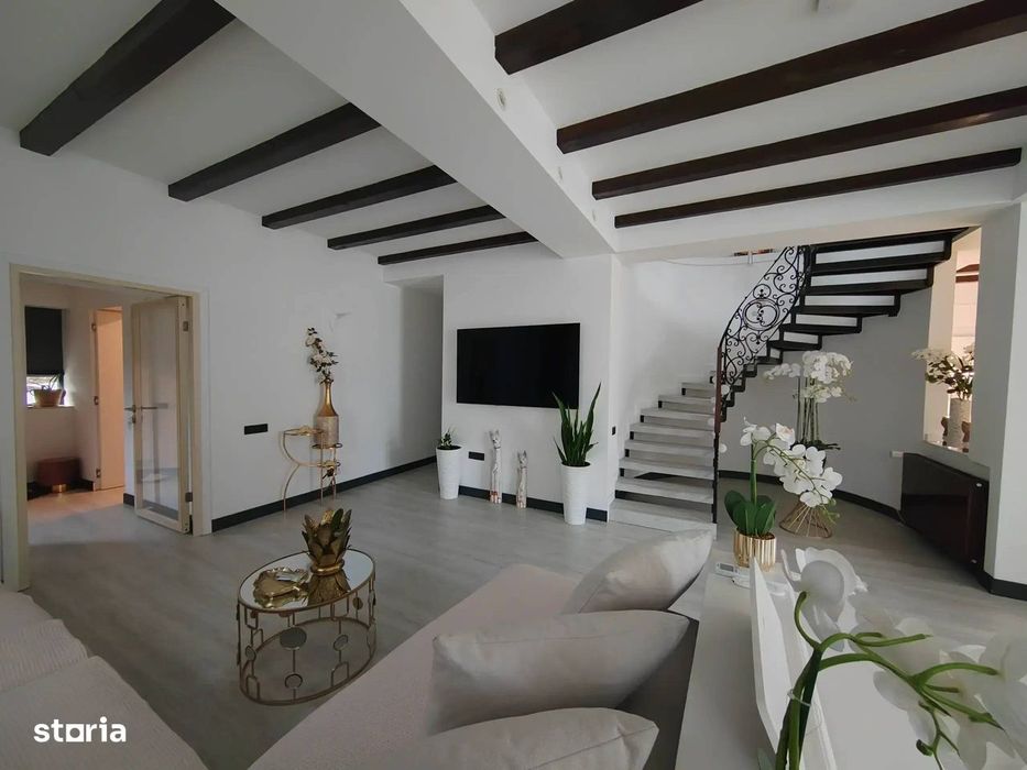 Vila Lux 5 Camere Saftica I Piscina I Casa Smart Pasiva