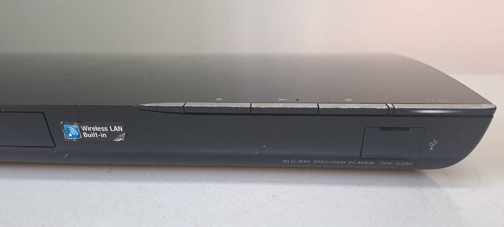 SONY BDP S 390 BD sacd dvd cd WiFi pt amplificator