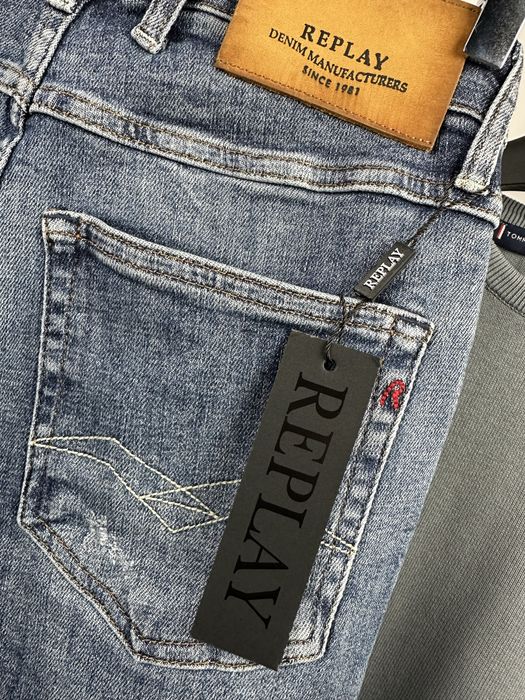 REPLAY  брутални мъжки дънки