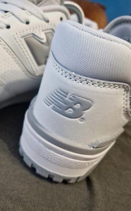New Balance 550 Alb