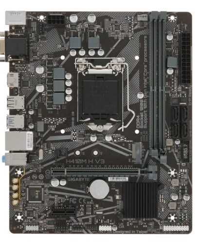 Матплата h410mhv3