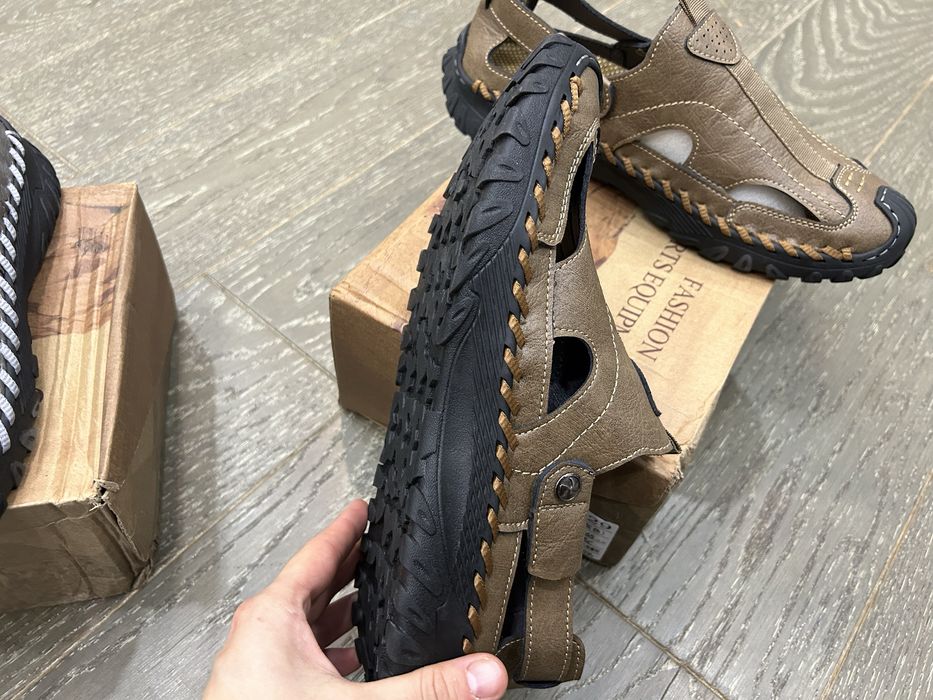 Мужская летняя обувь