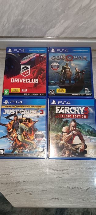 Игры PlayStation 4