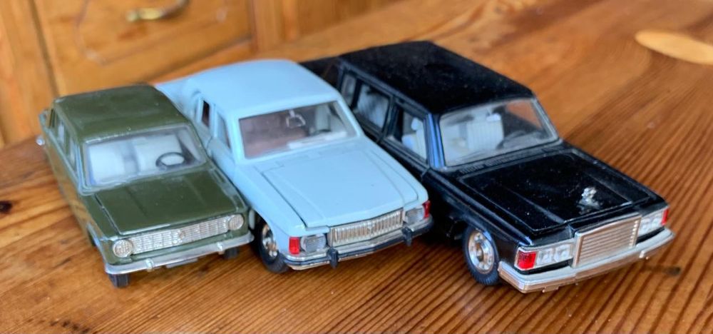 Модели советских машин.