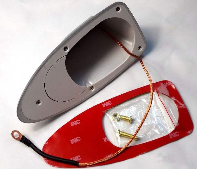 Coada de rechin + lip portbagaj BMW E36 E39 E46 m3 PROMOTIE