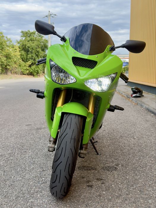Kawasaki ninja zx6-r