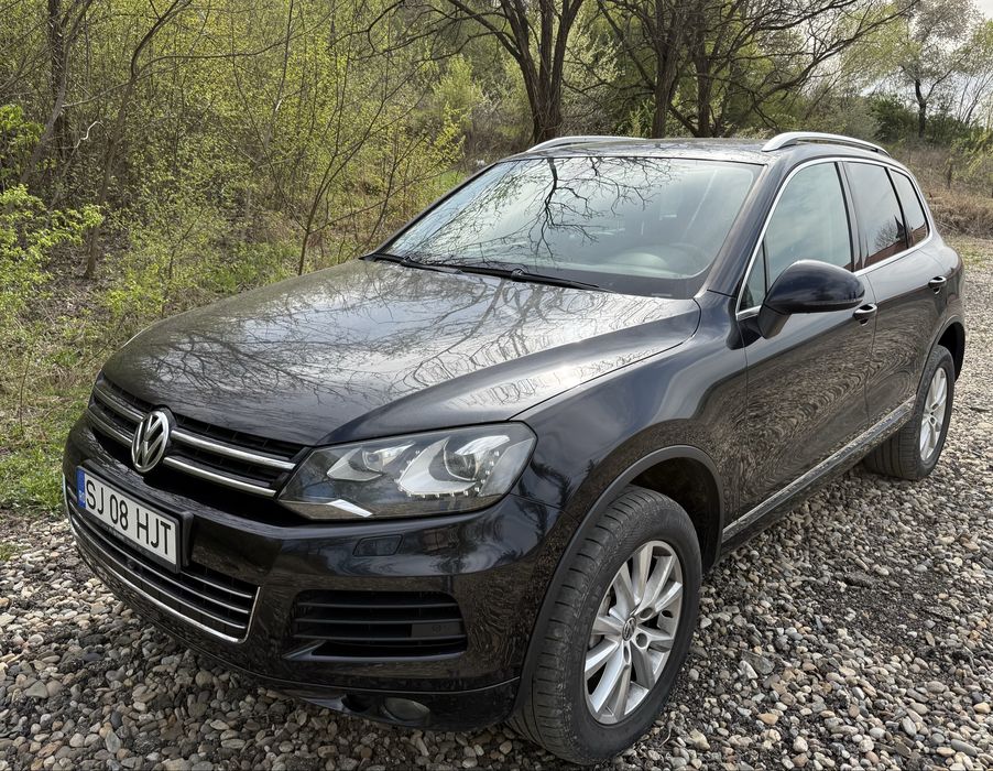 VW Touareg 3.0 TDI  245 CP ,an 2012