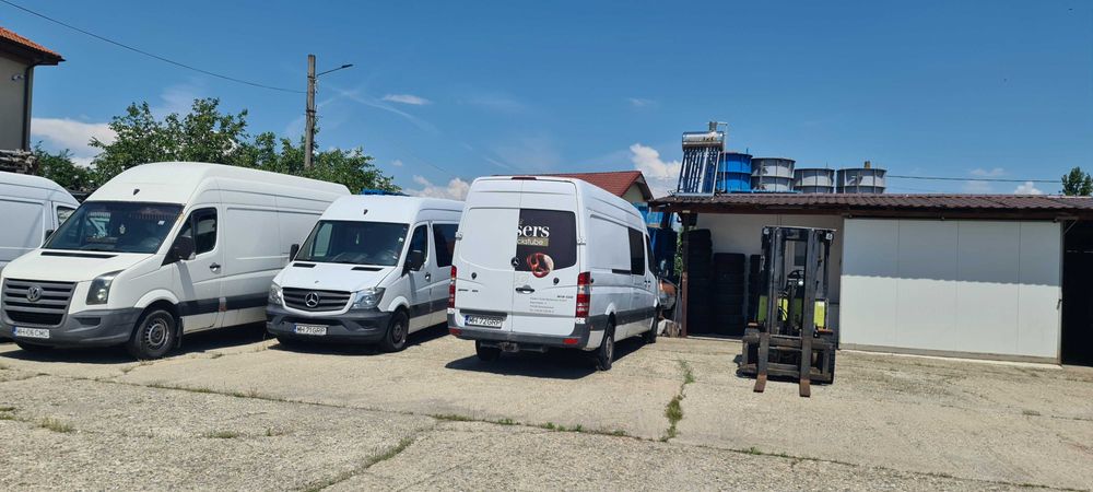 Mercedes sprinter  8+1 316 160 cp an 2014