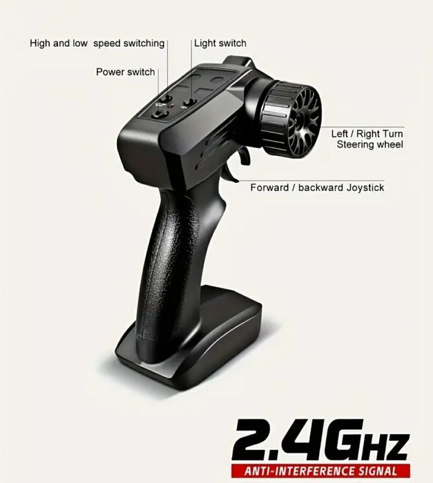 Дрифт количка офроуд джип drift offroad с дистанционно управление RC