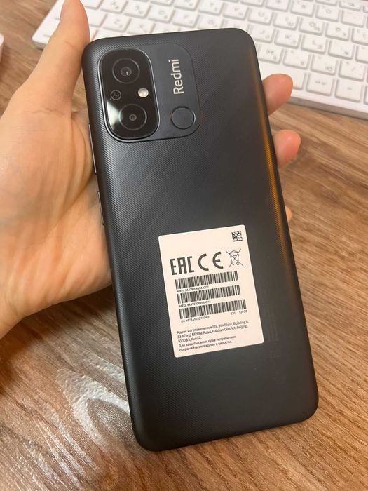 Redmi 12C 128 gb черный цвет 2 сим