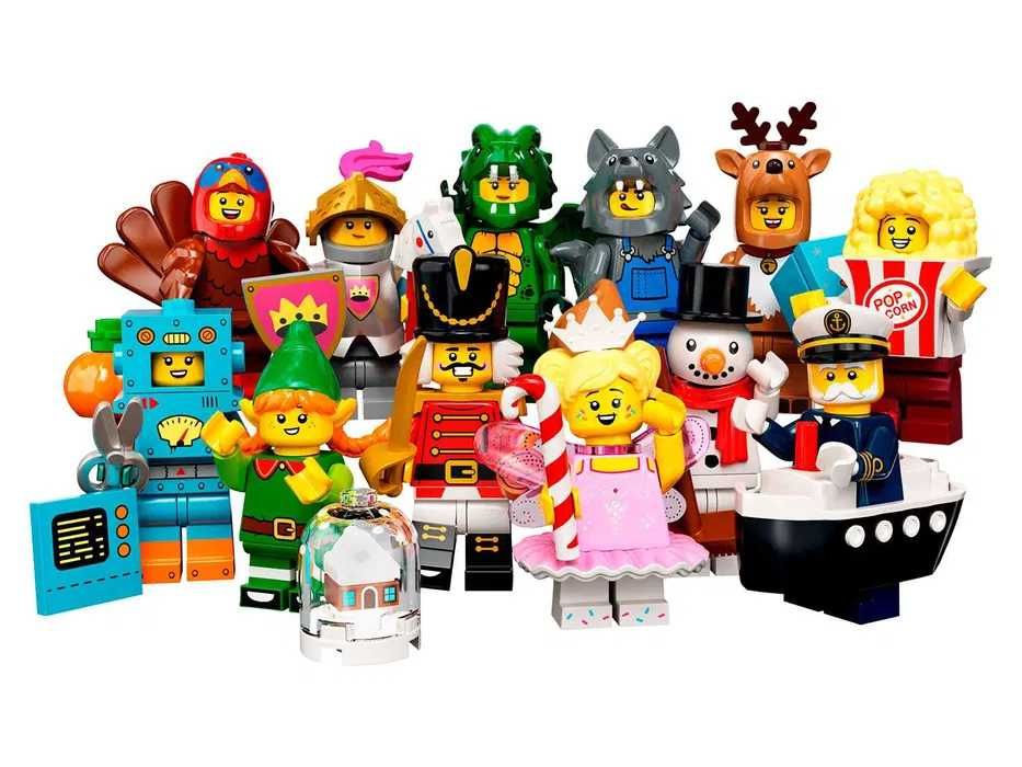 LEGO: Минифигурки, 23 серия (71034)