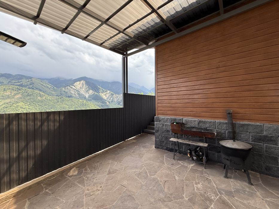 Домики с шикарным видом