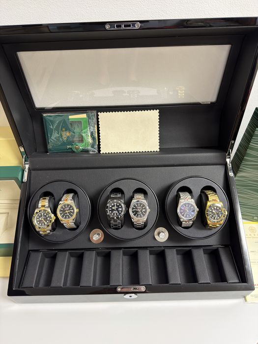 Ceas automatic Rolex Submariner/GMT Master II full box