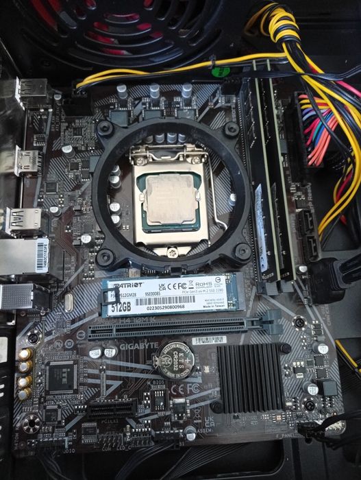 Gigabyte H470M K на запчасти