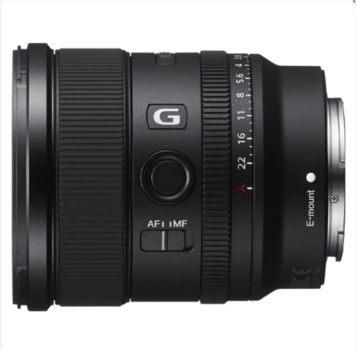 Объектив Sony 20mm 1.8 G