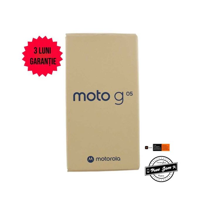 Motorola G05 64GB Denim Blue | TrueGSM