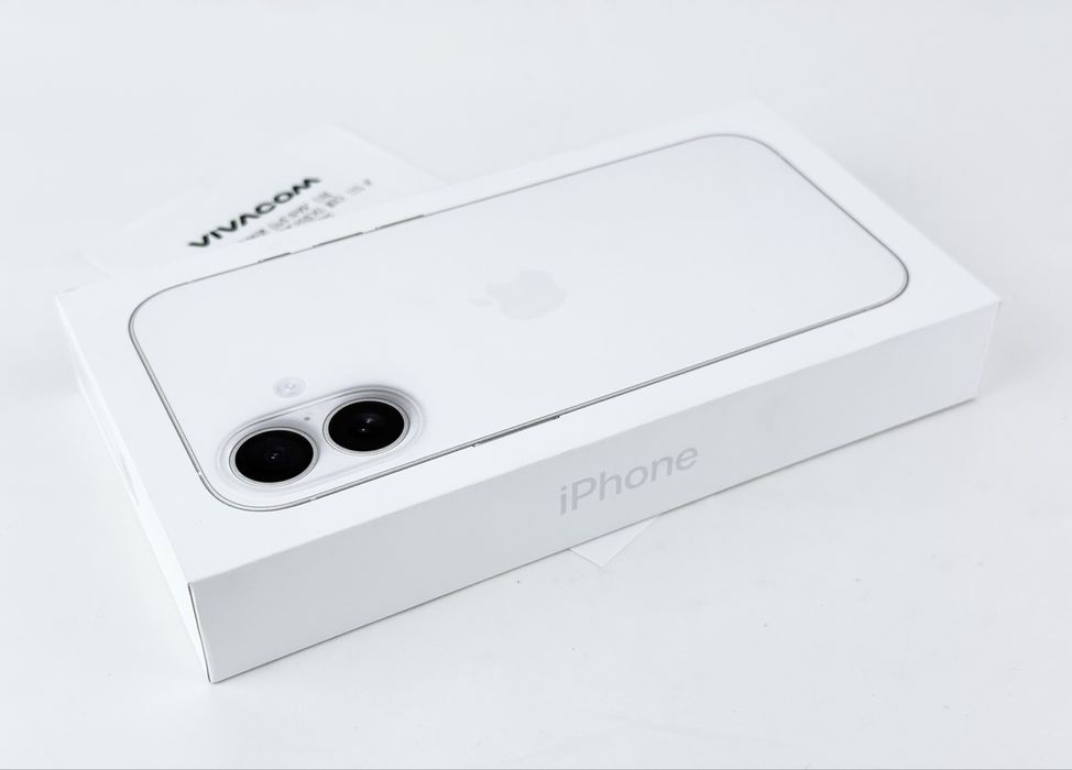 НОВ! Apple iPhone 17 256GB White 2г. Гаранция!
