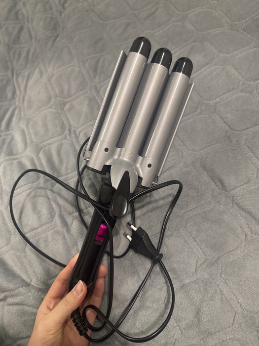 Плойка Продаю трехволновую плойку