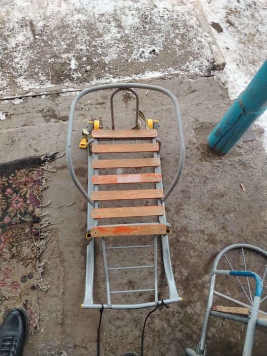 Прадам санки самакат велики