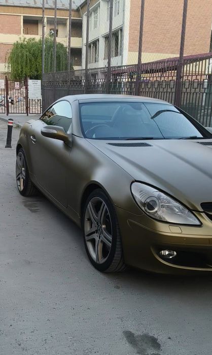 Mercedes SLK 350 272cp