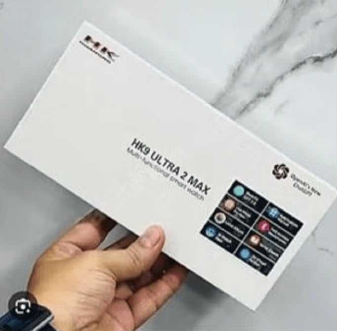 Смарт часовник HK9 Ultra 2 MAX (AMOLED) - Вградена памет