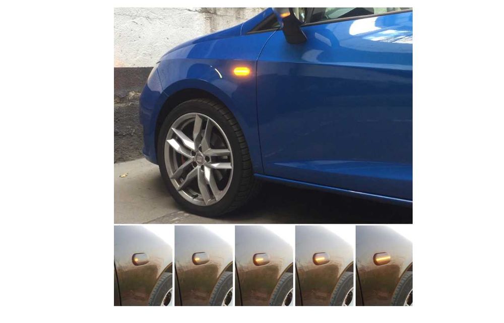 Semnale semnalizatoare LED dinamice VW Golf 3 4 Passat Polo Seat Ford
