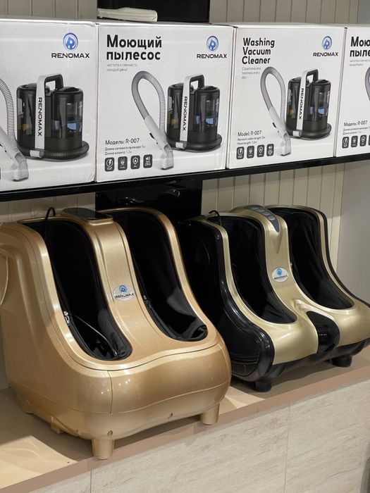 RenoMax Foot Massager 6 oyoq uchun masajor aparat Масажер ДЛЯ НОГ