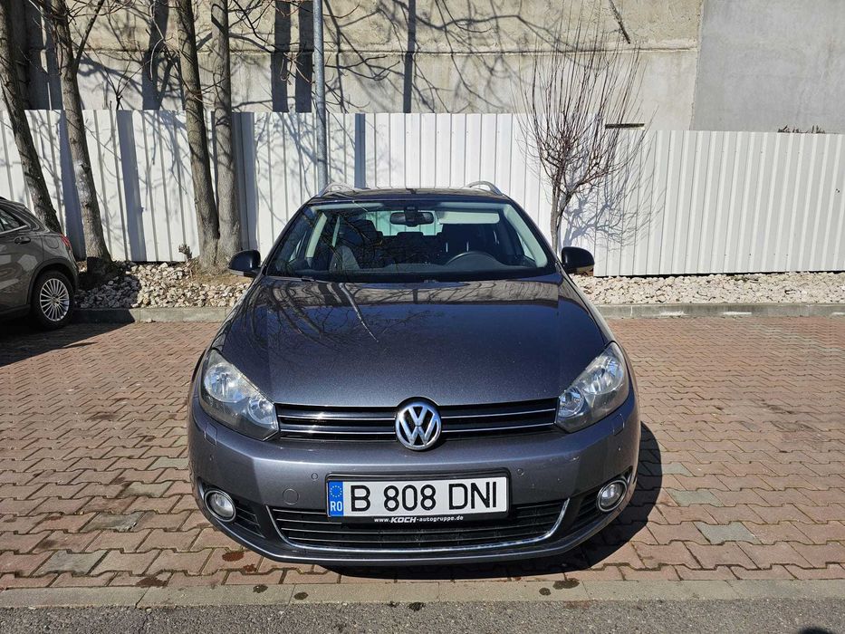 VW Golf 6 Variant 2.0 TDi 140 Cp 2012 Style
