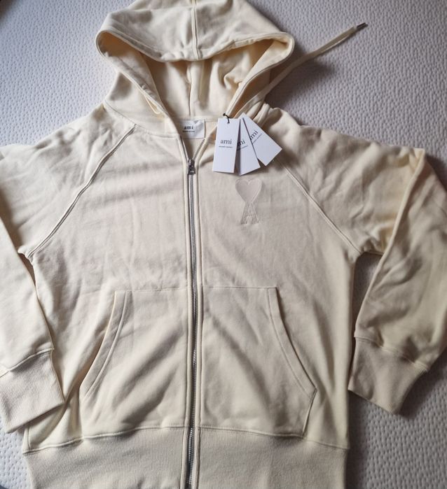 OFERTA Bluza Ami Paris Nou cu eticheta bej