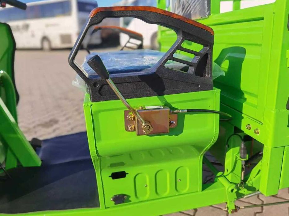 Triciclu Electric cu CIV - TUKTUK - NU ai nevoie de permis auto !!!