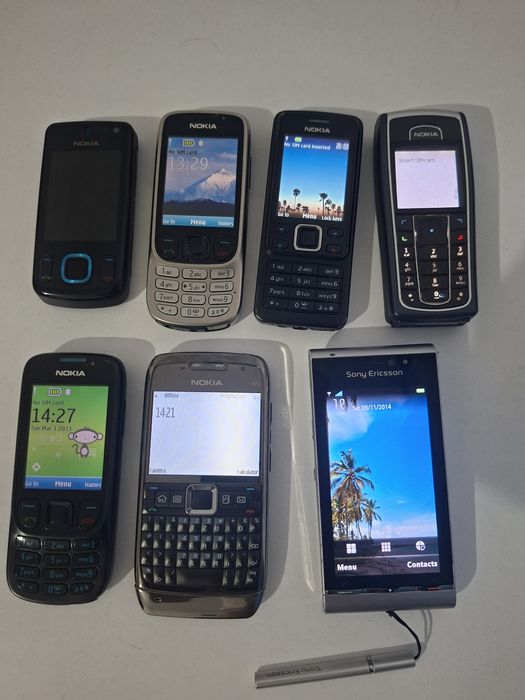Telefon Nokia Sony Ericsson
