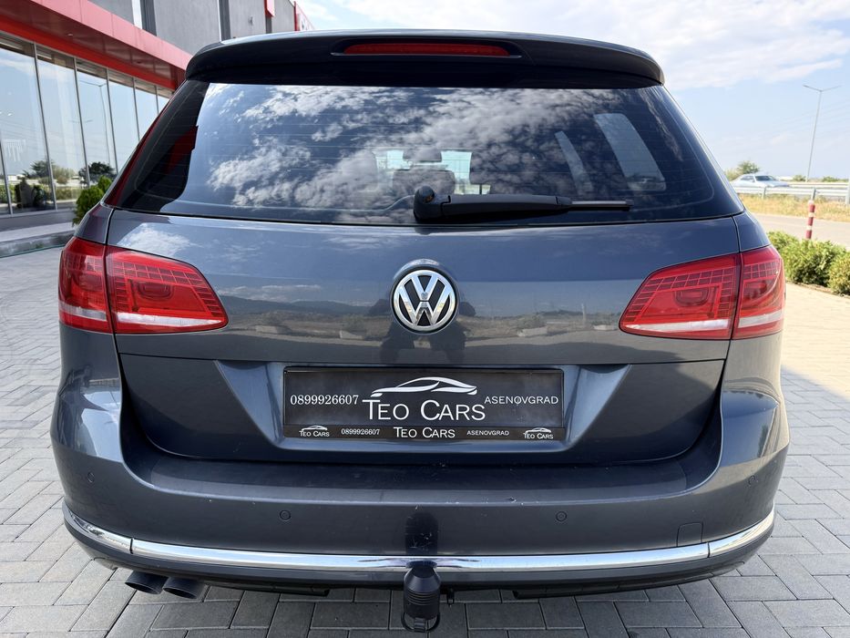 VW Passat B7 2.0 TDI 177к.с R LINE / LED / NAVI