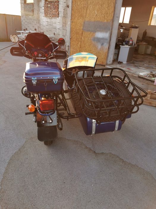 Мотоцикл Урал м62