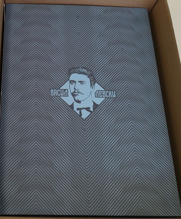 Фланелка на Левски " Поклон Апостоле"ХЛ