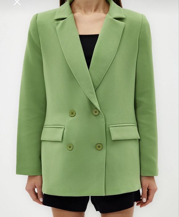 Зелено сако хс размер