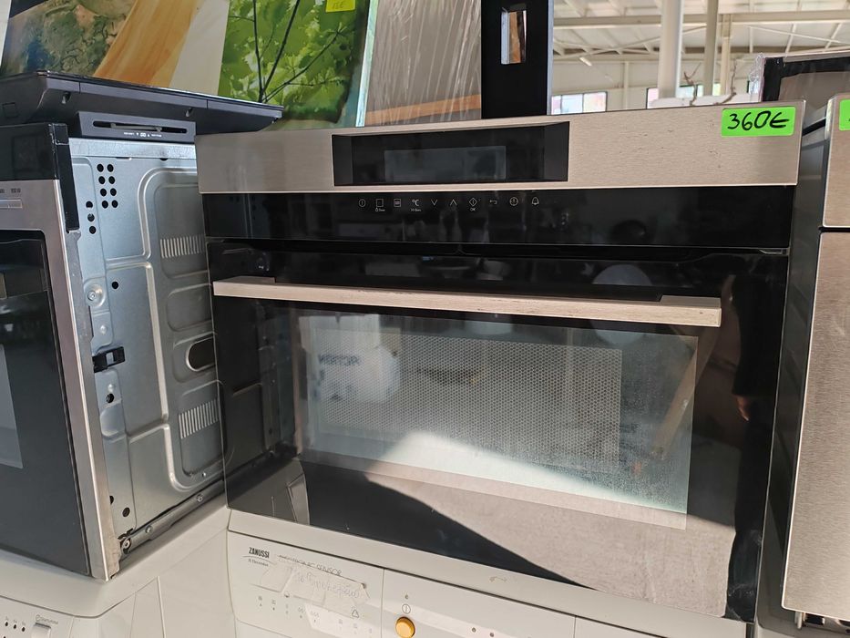 AEG KMK761000M – комбинирана фурна с микровълнова за вграждане
