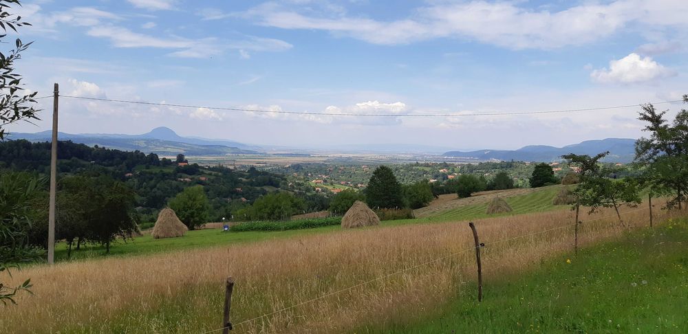 Teren intravilan BRAN-Bradul Inalt-Priveliste panoramica