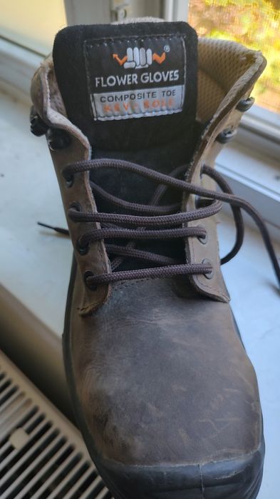 Bocanci piele naturala size 39/40