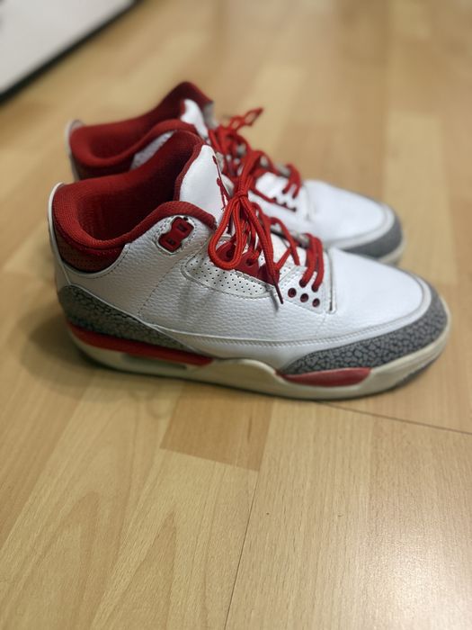 Jordan 3 fire red