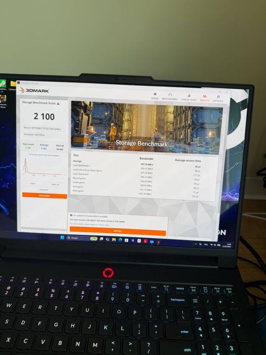 Супер бърз Micron 3500 NVMe 1TB M.2 SSD 7100 MB/s OEM