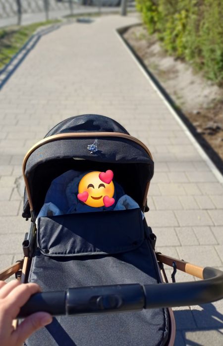 Коляска 2 в 1, съёмные блоки