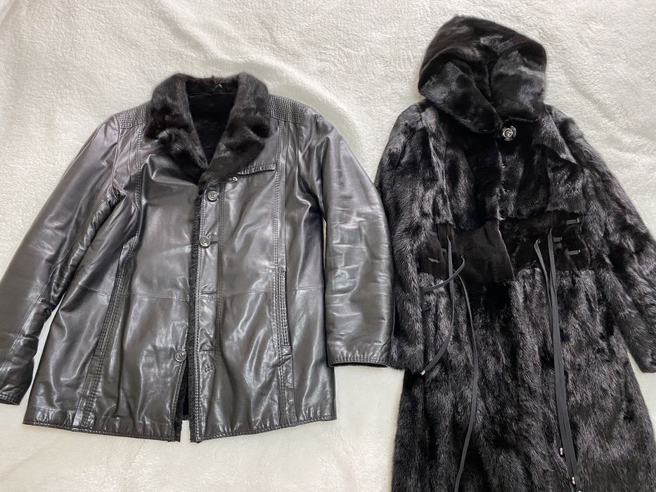 Норковая шуба и дубленка