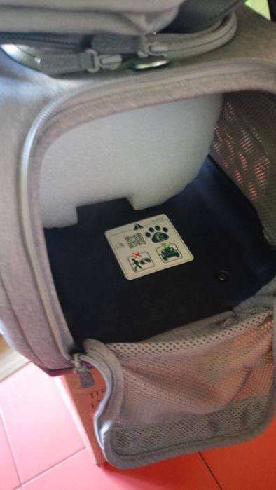 Sistem de transport animale Tavo Dupree ||-Geanta avion &Scaun auto ISOFIX