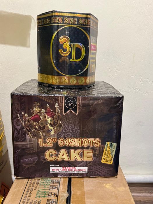 Фейерверк  салют   Бомбочка