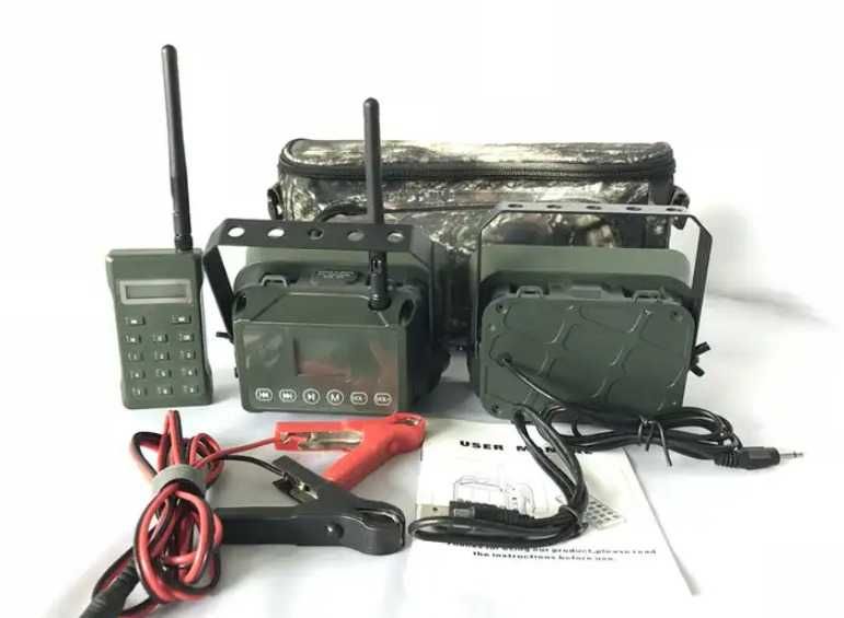 Set Chematoare electronica cu telecomanda 500m 60w + difuzor  60w