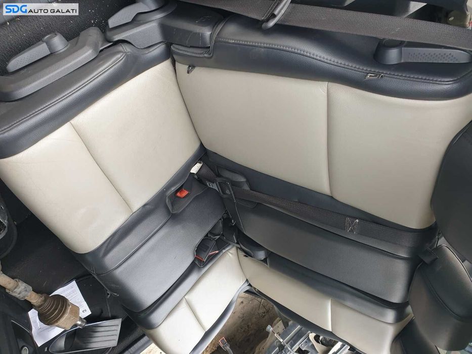 Interior 7 Locuri Piele Scaun Scaune Stanga Dreapta Fata Bancheta cu Spatar si Locuri Spate Dodge Journey 2008 - 2016 [C9746]