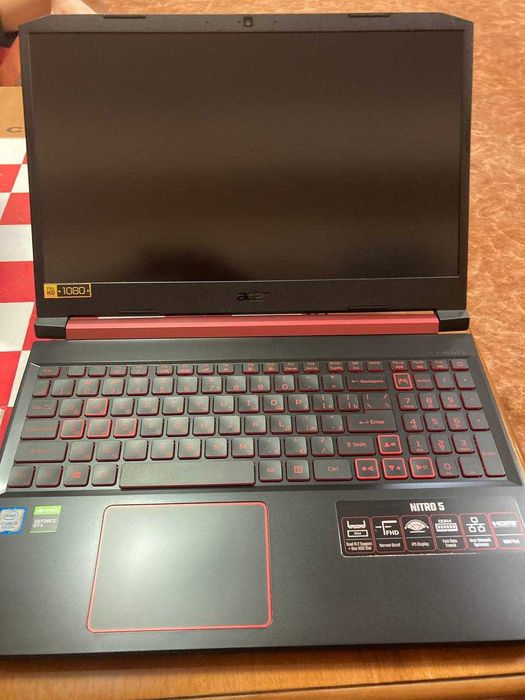 Acer Nitro 5 intel(core i5 9th Gen)