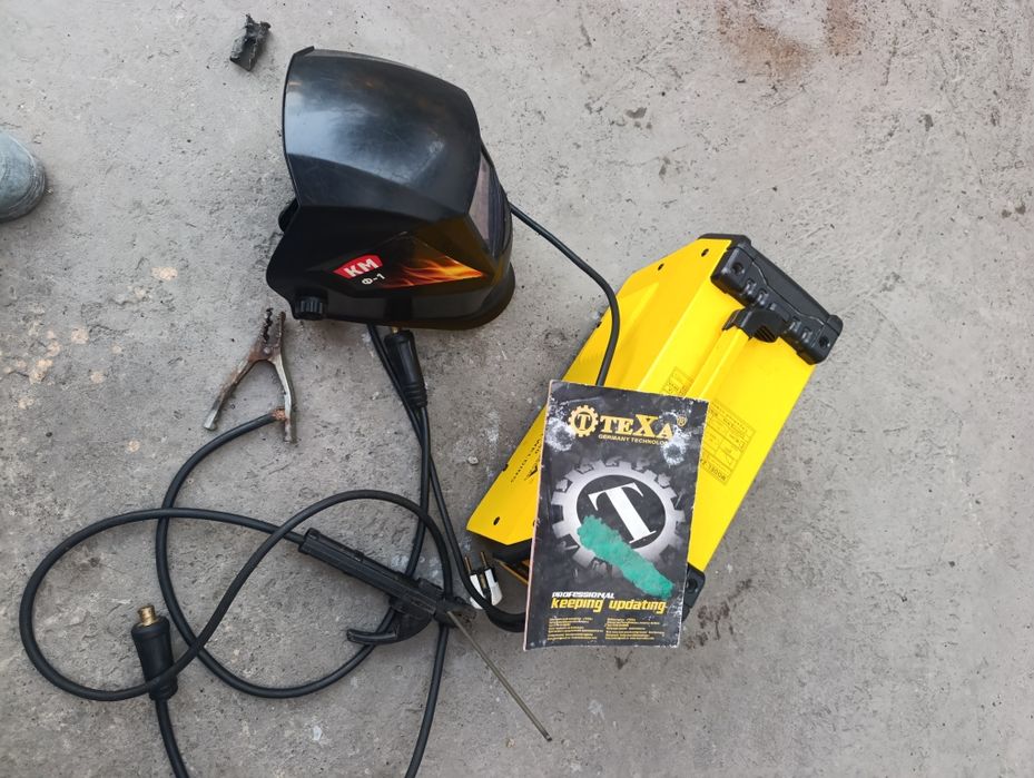 Сварочный аппарат в хорошем состоянии