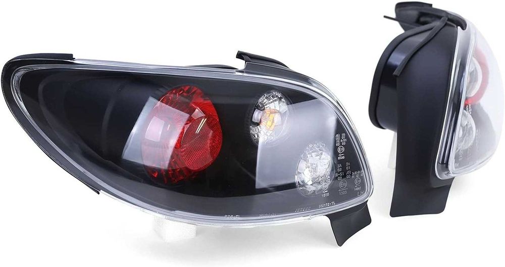 Стопове Пежо 206 ЦЦ Тъмни Кристални Затъмнени Peugeot 206CC 206цц 206