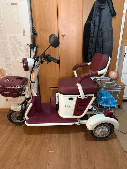 Скутер, электро велик